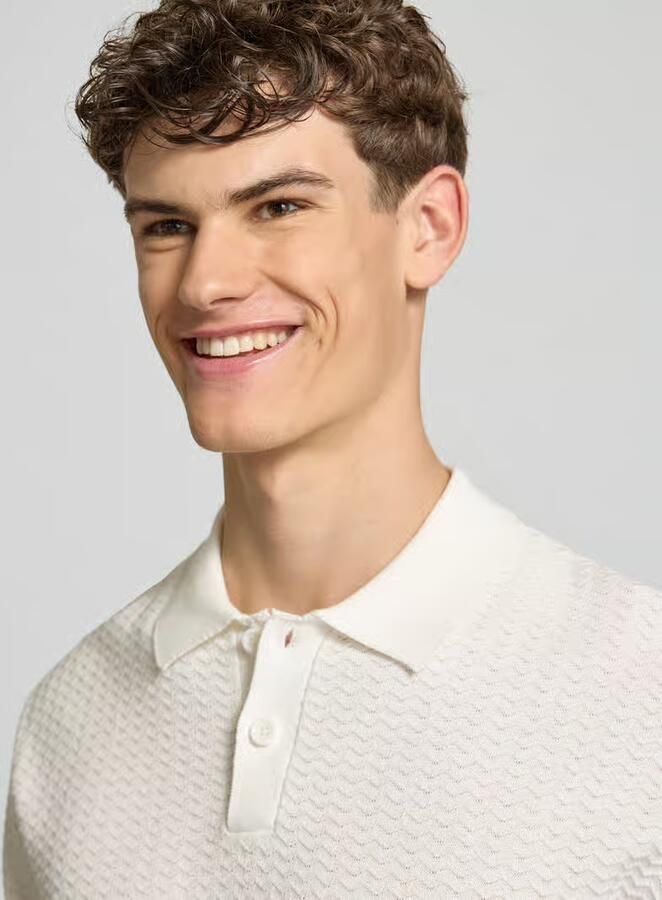 Redefined Rebel Relaxed fit poloshirt model 'FERDINAND' - Foto 2