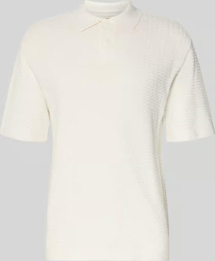 Redefined Rebel Relaxed fit poloshirt model 'FERDINAND' - Foto 3