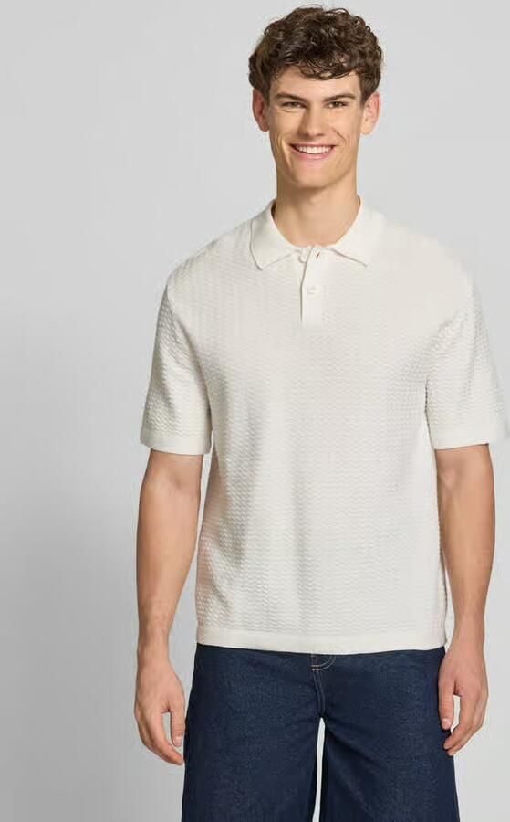 Redefined Rebel Relaxed fit poloshirt model 'FERDINAND' - Foto 4