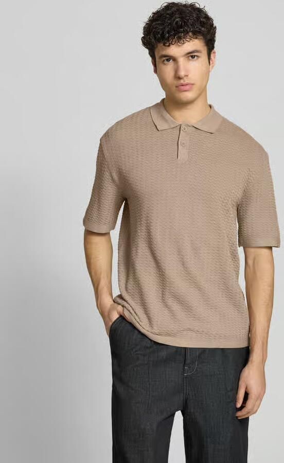 Redefined Rebel Relaxed fit poloshirt model 'FERDINAND' - Foto 3