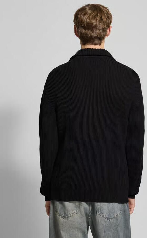 Redefined Rebel Gebreide pullover met ribboorden model 'RIVER'