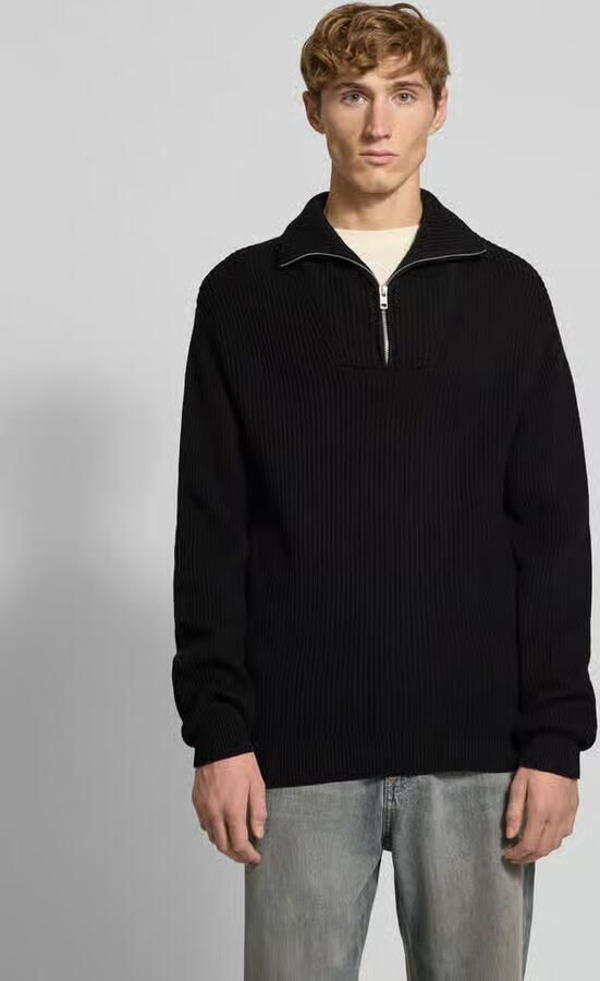 Redefined Rebel Gebreide pullover met ribboorden model 'RIVER' - Foto 4