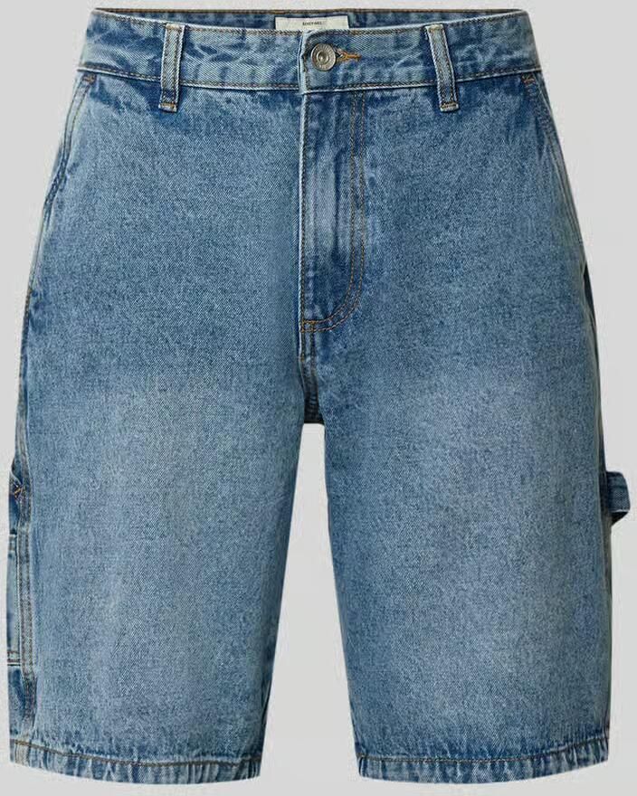 Redefined Rebel Short met contrasterende stiksels model 'Mito' - Foto 2