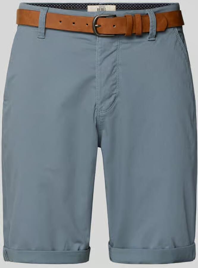 Redefined Rebel Short met riem model 'MIKE' - Foto 2