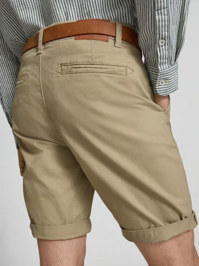 Redefined Rebel Short met riem model 'MIKE'