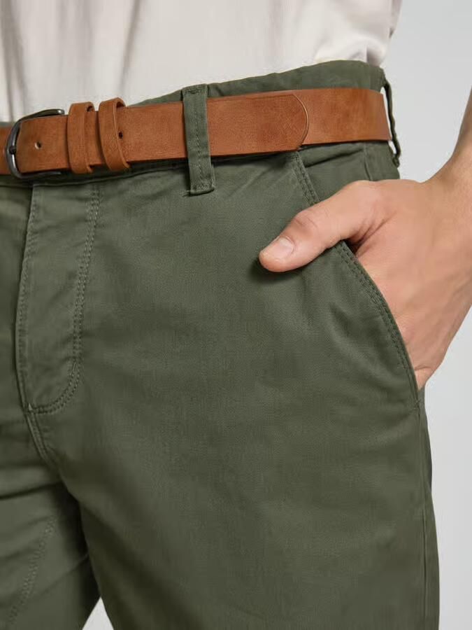 Redefined Rebel Short met riem model 'MIKE'