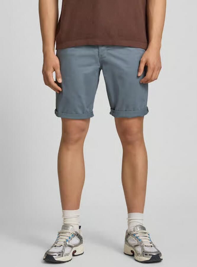 Redefined Rebel Short met riem model 'MIKE' - Foto 4