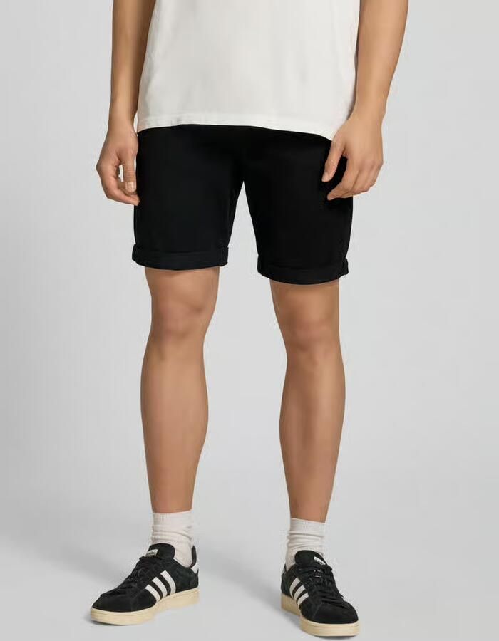 Redefined Rebel Korte regular fit chino met riem model 'MIKE' - Foto 2