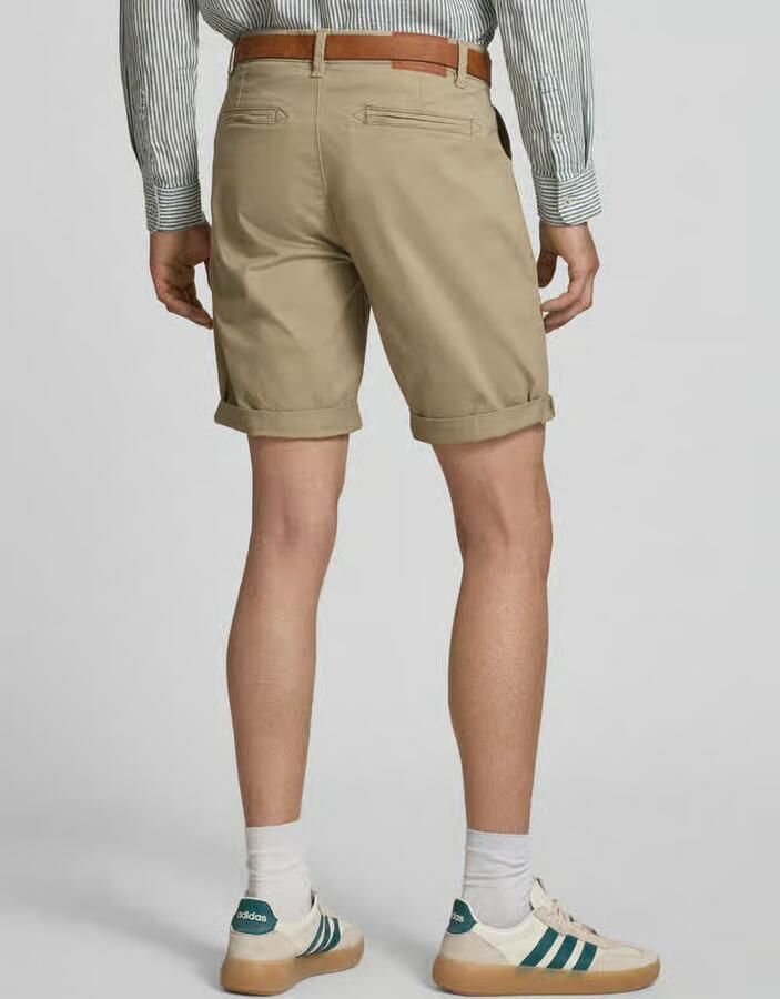Redefined Rebel Short met riem model 'MIKE' - Foto 2