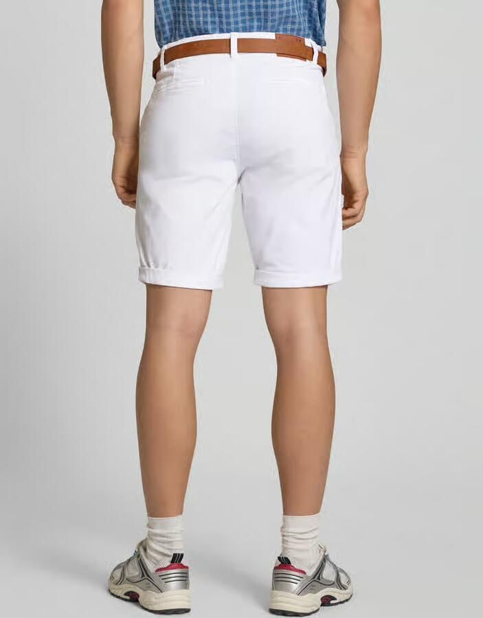 Redefined Rebel Short met riem model 'MIKE' - Foto 2
