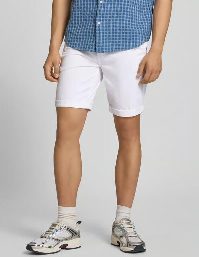 Redefined Rebel Short met riem model 'MIKE' - Foto 3