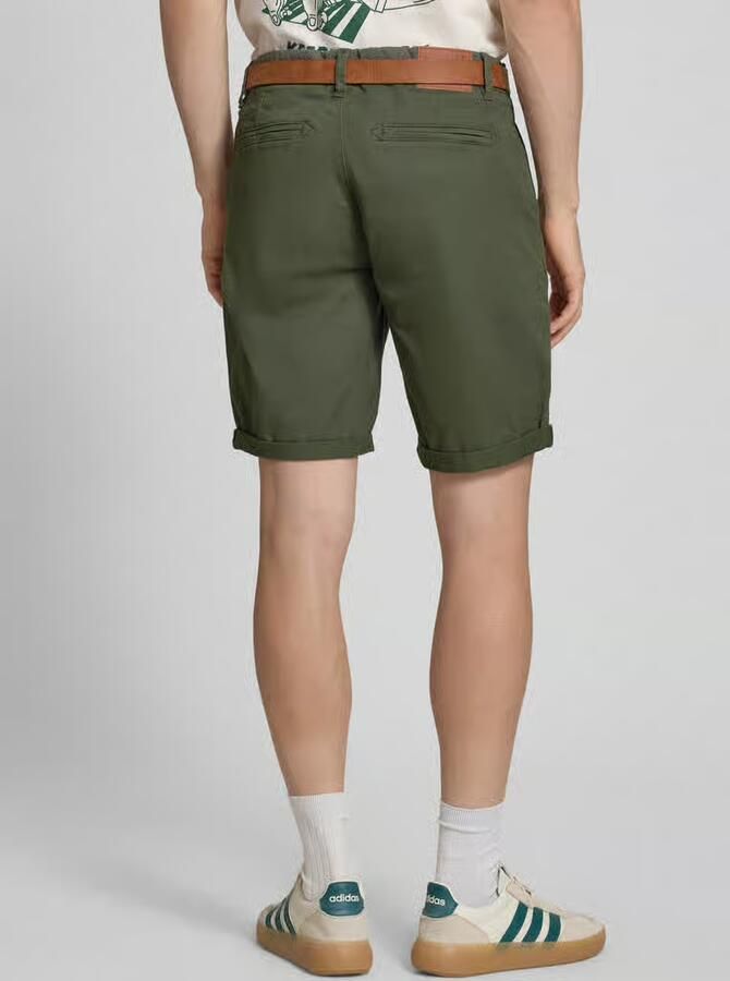 Redefined Rebel Short met riem model 'MIKE' - Foto 3