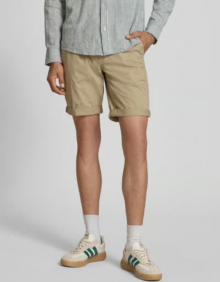 Redefined Rebel Short met riem model 'MIKE' - Foto 3