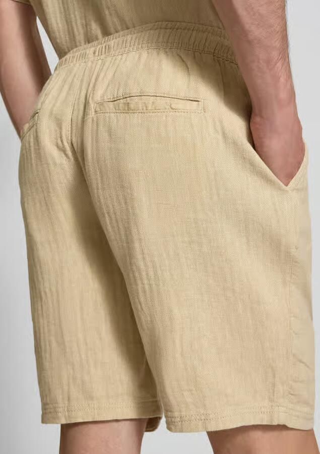 Redefined Rebel Short van mix van katoen en linnen model 'ORLANDO'
