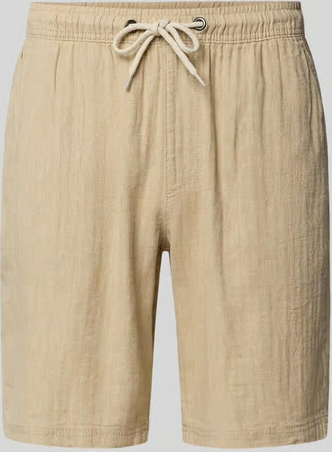 Redefined Rebel Short van mix van katoen en linnen model 'ORLANDO' - Foto 2