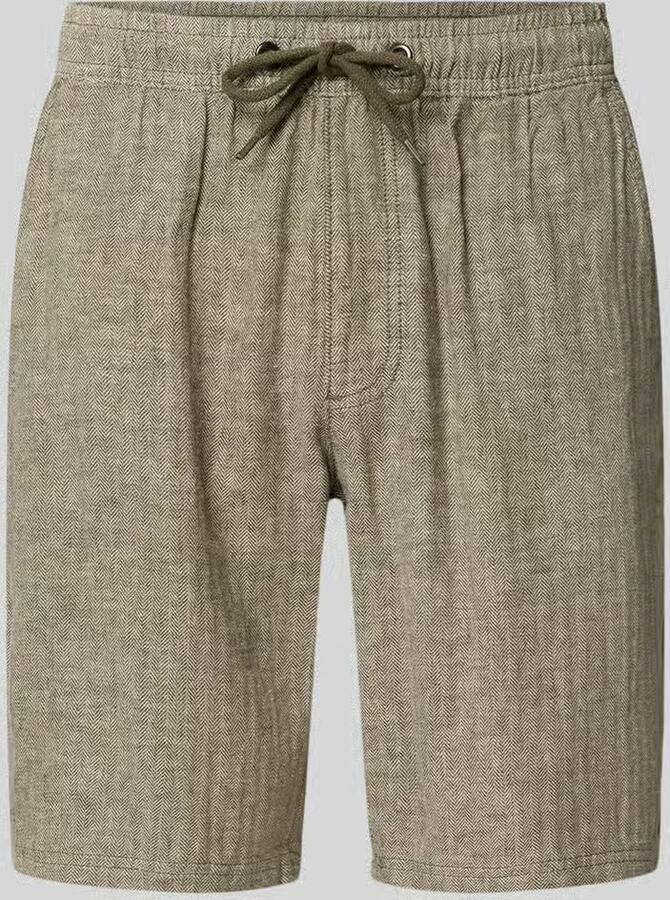 Redefined Rebel Short van mix van katoen en linnen model 'ORLANDO' - Foto 2