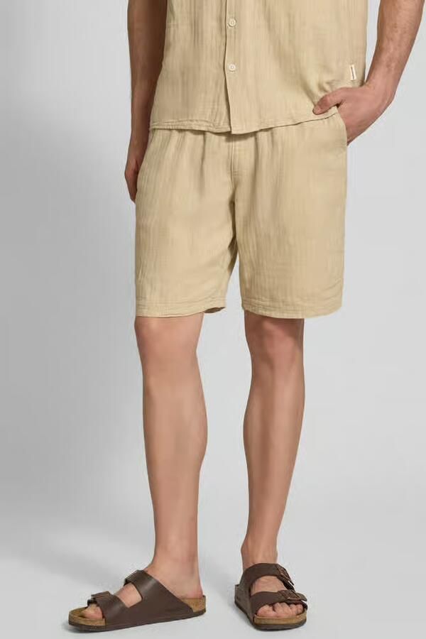 Redefined Rebel Short van mix van katoen en linnen model 'ORLANDO' - Foto 2