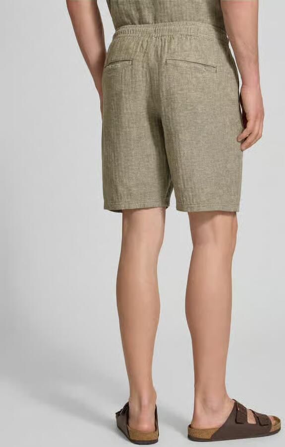 Redefined Rebel Short van mix van katoen en linnen model 'ORLANDO'