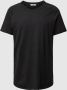 Redefined Rebel T-shirt met geribde ronde hals model 'KAS' - Thumbnail 2