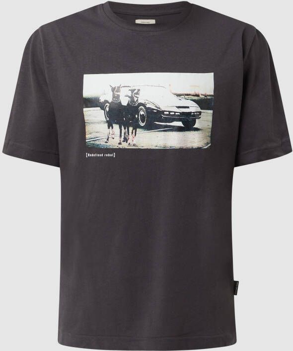 Redefined Rebel T-shirt met print model 'Hendrix'