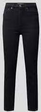 RE DONE Slim fit jeans met merkdetail