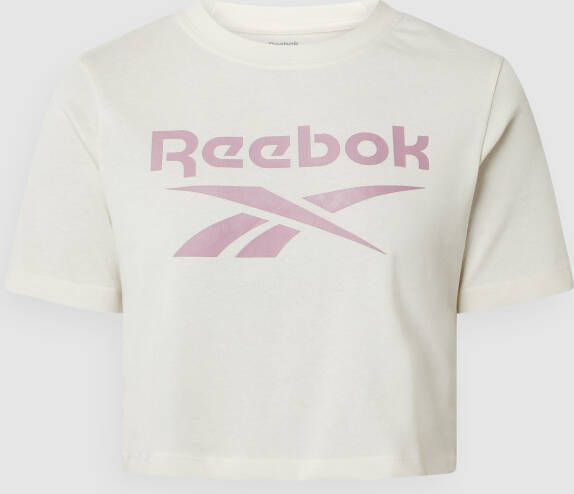 Reebok Active Kort T-shirt met logoprint