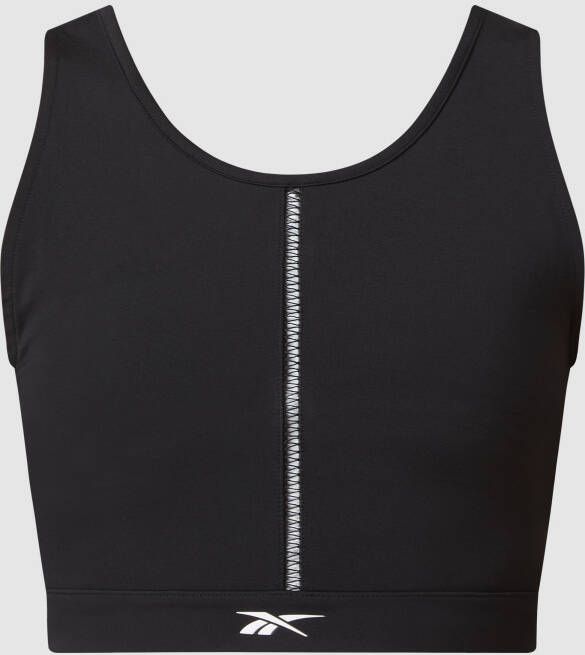Reebok Active Korte top met contrastinzetten