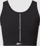 Reebok Active Korte top met contrastinzetten - Thumbnail 1