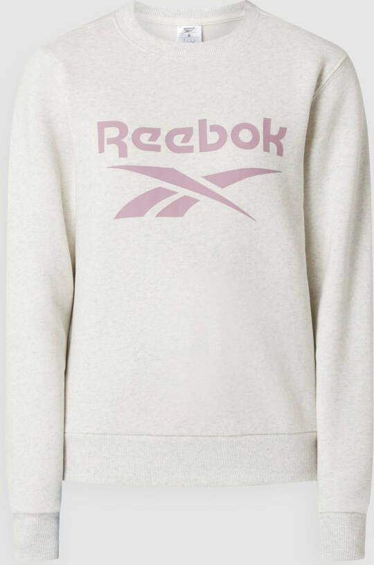 Reebok Sweatshirt RI BL Fleece Crew IDENTITY LOGO FLEECE CREW