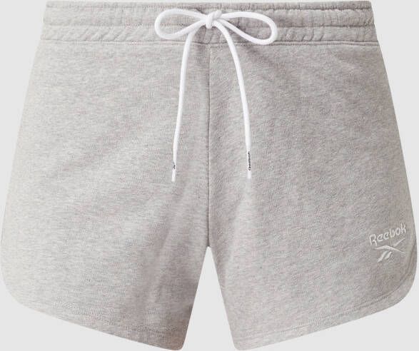 Reebok Active Sweatshorts met elastische band model 'Terry'