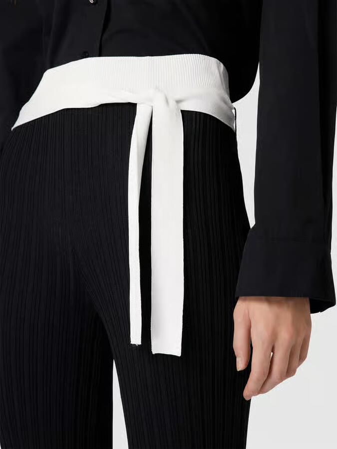 Remain Flared fit legging in riblook