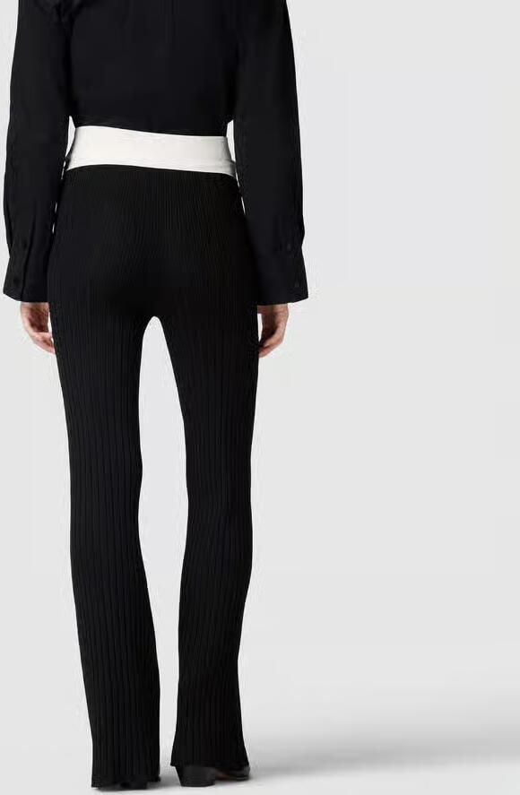 Remain Flared fit legging in riblook - Foto 3