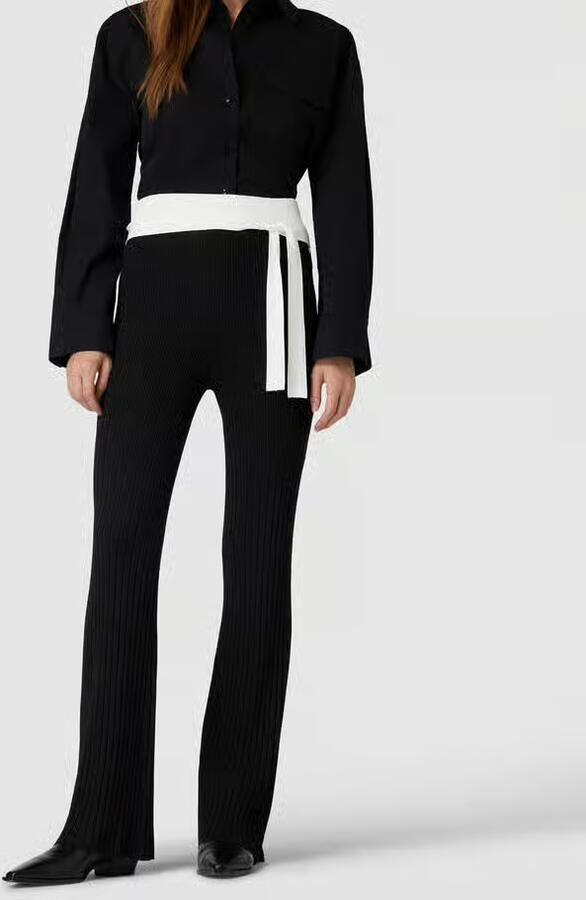 Remain Flared fit legging in riblook - Foto 2