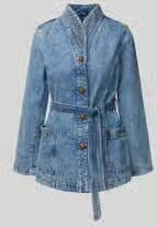 Remain Jeansjack met tailleriem