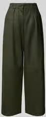 Remain Leren broek met achterzakken