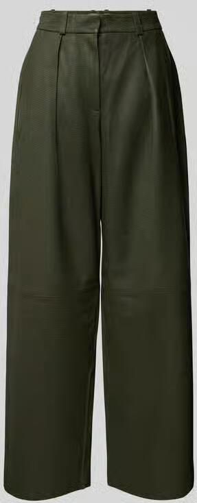 Remain Leren broek met achterzakken - Foto 2