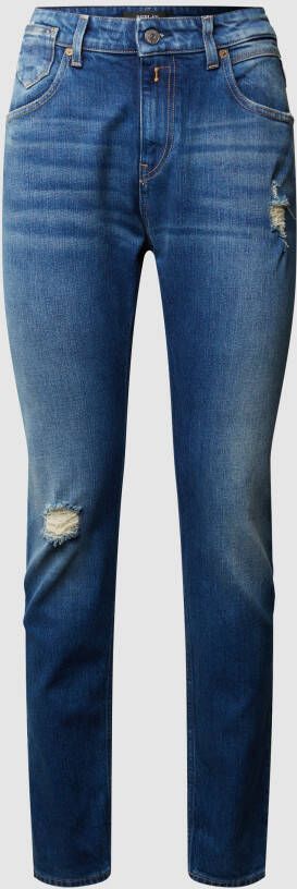 Replay Boy fit jeans met stretch model 'Marty'