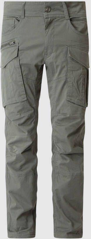 Replay Regular fit cargobroek met ritszak model 'Joe' - Foto 8