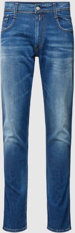 Replay Straight fit jeans in 5-pocketmodel model 'ANBASS'
