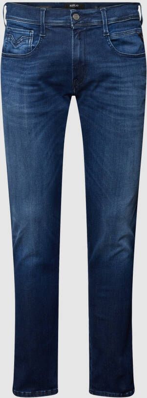 Replay Jeans in 5-pocketmodel model 'ANBASS HYPERFLEX'