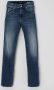 Replay slim fit jeans medium blue denim Blauw Effen 104 - Thumbnail 2