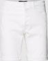 Replay Tapered Fit Zomer Shorts White Heren - Thumbnail 1