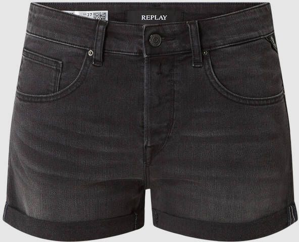 Replay Korte jeans met stretch model 'Anyta'