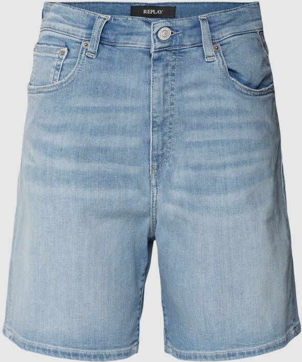 Replay Korte jeans van puur katoen model 'SHIRBEY'