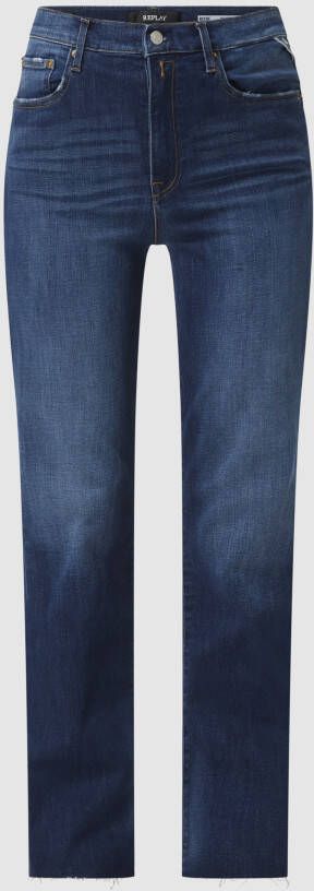 Replay Slim-fit Jeans Blue Dames