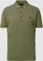 Replay Poloshirt met labeldetail - Thumbnail 1