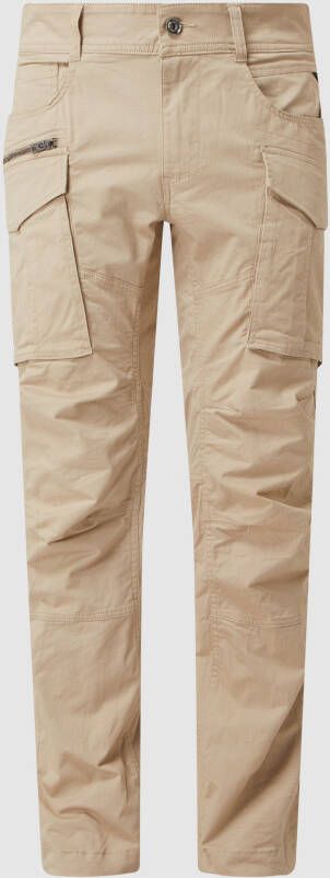 Replay Regular fit cargobroek met ritszak model 'Joe'