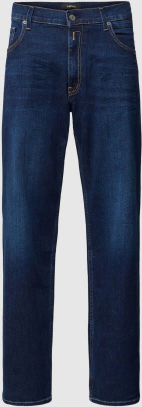 Replay Relaxed fit jeans in 5-pocketmodel model 'KIRAN'