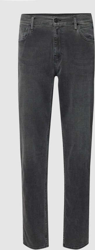 Replay Relaxed fit jeans met knoop- en ritssluiting model 'SANDOT'