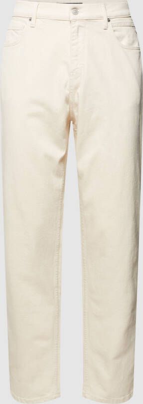 Replay Relaxed fit jeans met knoop- en ritssluiting model 'SANDOT'